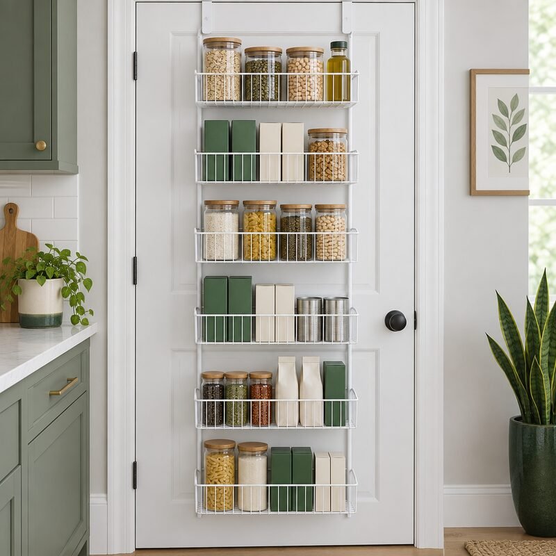 Freexplorer 8-Tier Pantry Door Organizer
