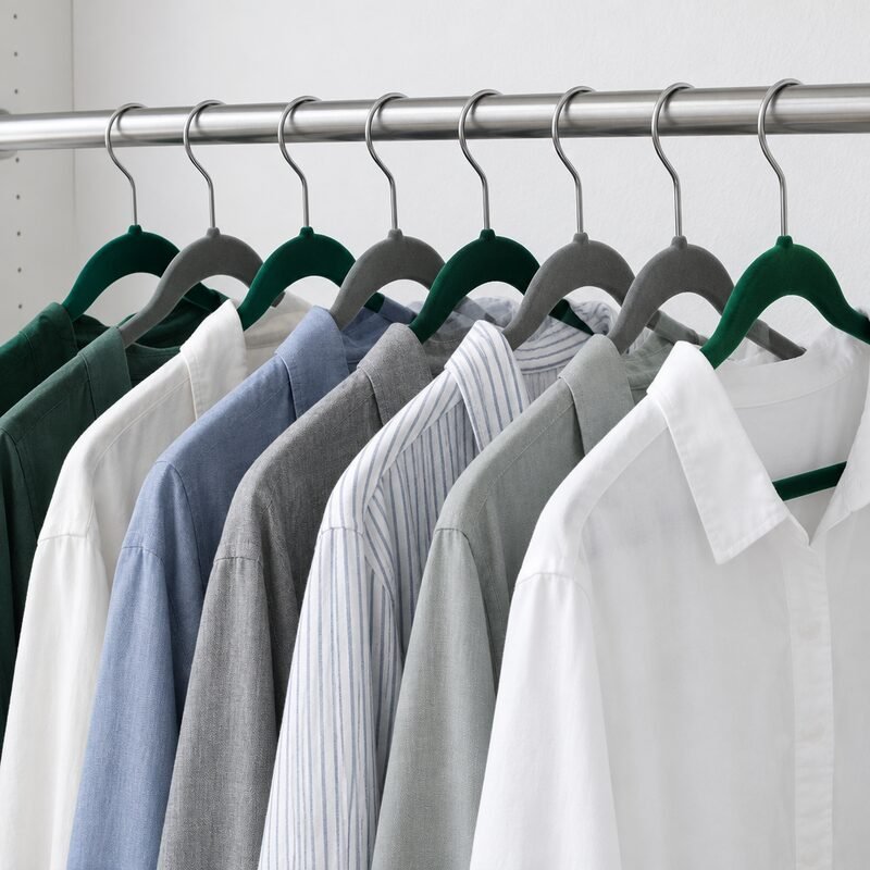 ZOBER Velvet Hangers, 50-Pack
